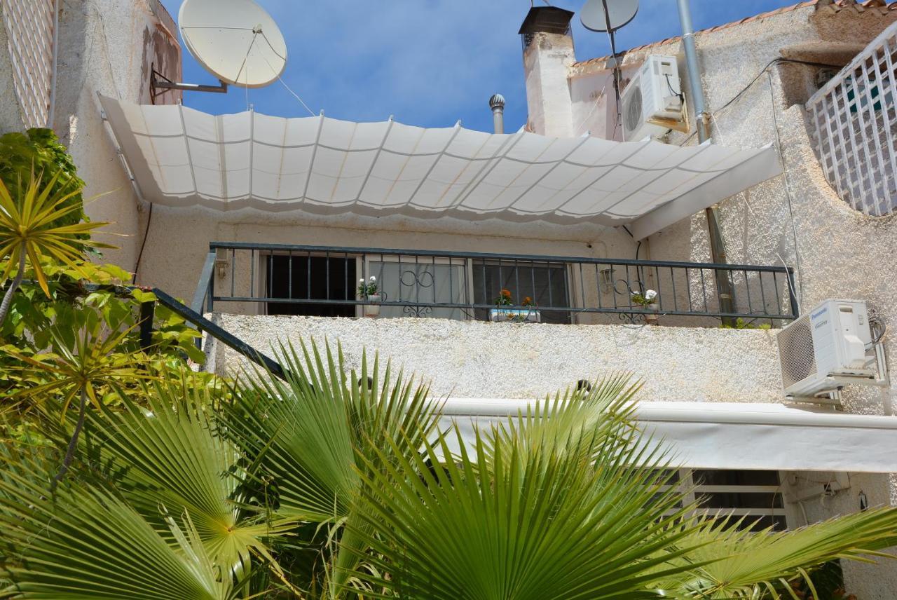 Palmeras, Piscina, Campo De Futbol Y Jardin Privados Mazarrón Exterior foto