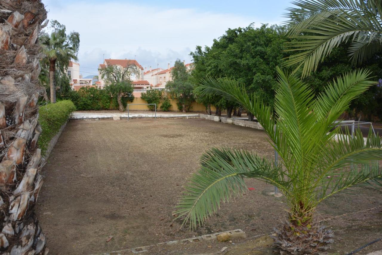 Palmeras, Piscina, Campo De Futbol Y Jardin Privados Mazarrón Exterior foto