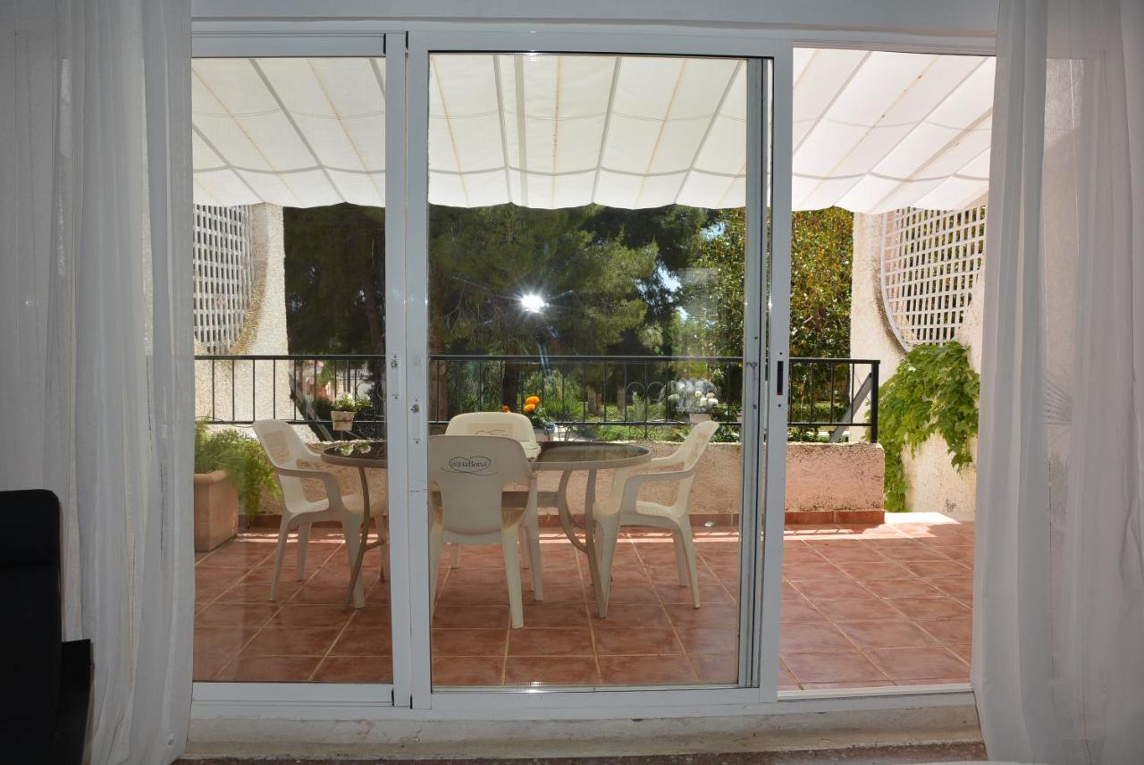 Palmeras, Piscina, Campo De Futbol Y Jardin Privados Mazarrón Exterior foto