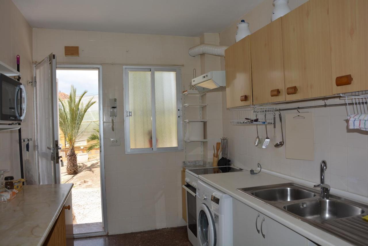 Palmeras, Piscina, Campo De Futbol Y Jardin Privados Mazarrón Exterior foto
