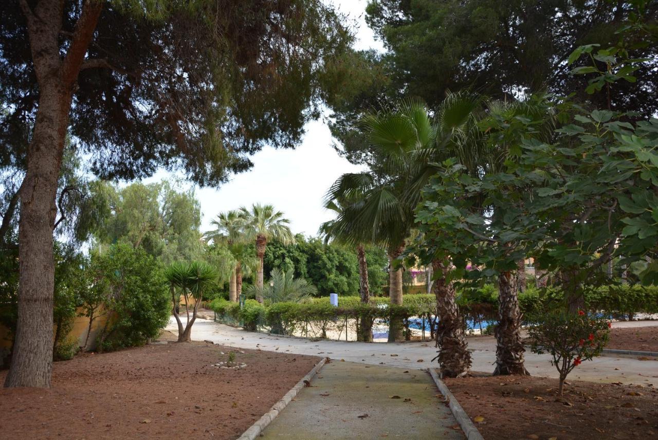 Palmeras, Piscina, Campo De Futbol Y Jardin Privados Mazarrón Exterior foto