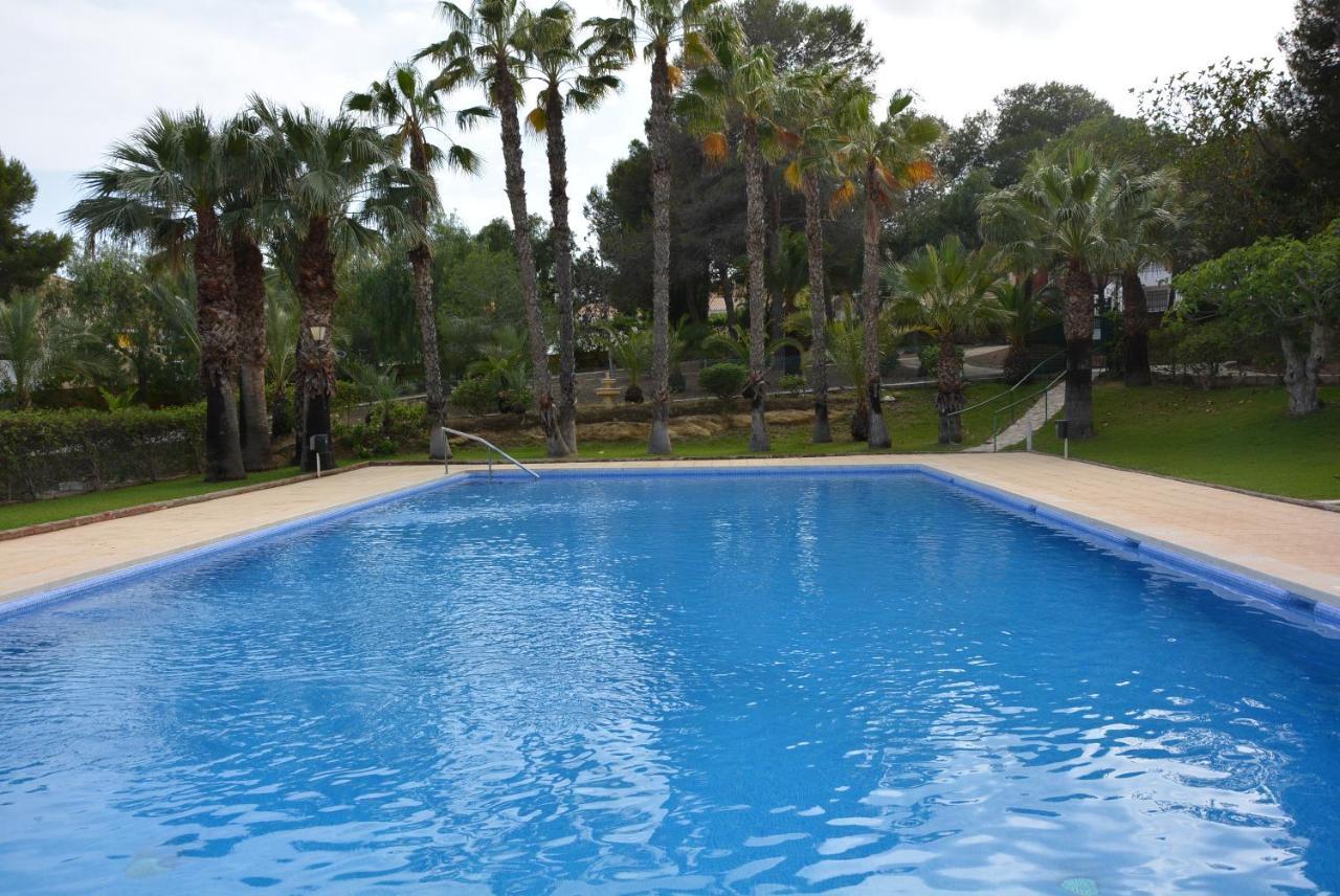 Palmeras, Piscina, Campo De Futbol Y Jardin Privados Mazarrón Exterior foto