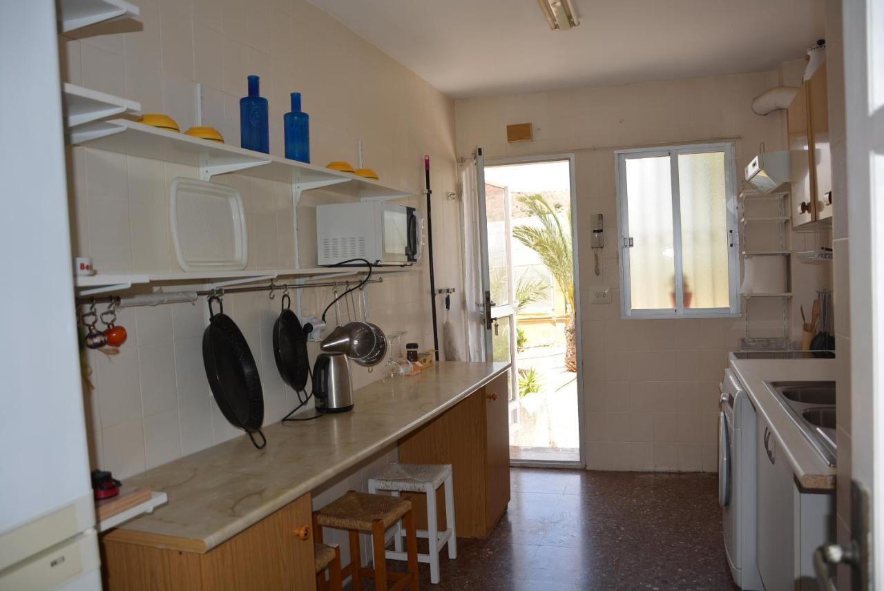Palmeras, Piscina, Campo De Futbol Y Jardin Privados Mazarrón Exterior foto