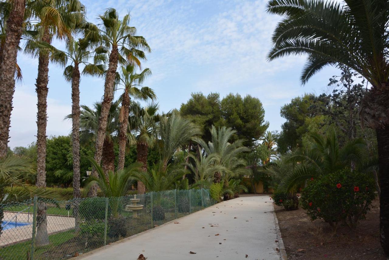 Palmeras, Piscina, Campo De Futbol Y Jardin Privados Mazarrón Exterior foto