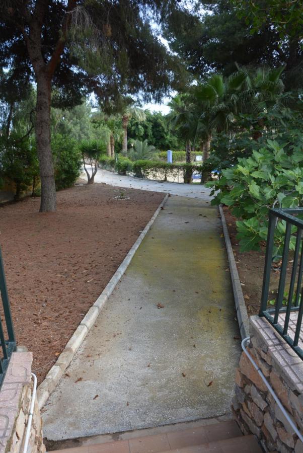 Palmeras, Piscina, Campo De Futbol Y Jardin Privados Mazarrón Exterior foto