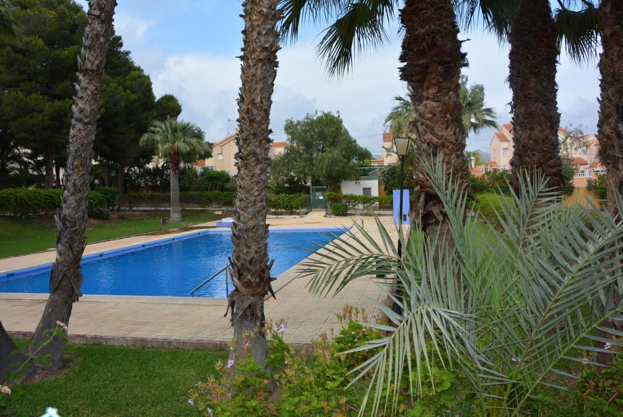 Palmeras, Piscina, Campo De Futbol Y Jardin Privados Mazarrón Exterior foto