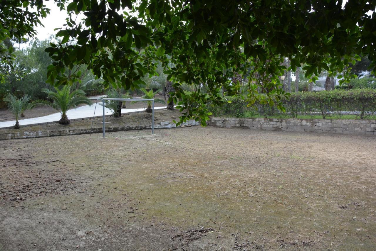 Palmeras, Piscina, Campo De Futbol Y Jardin Privados Mazarrón Exterior foto