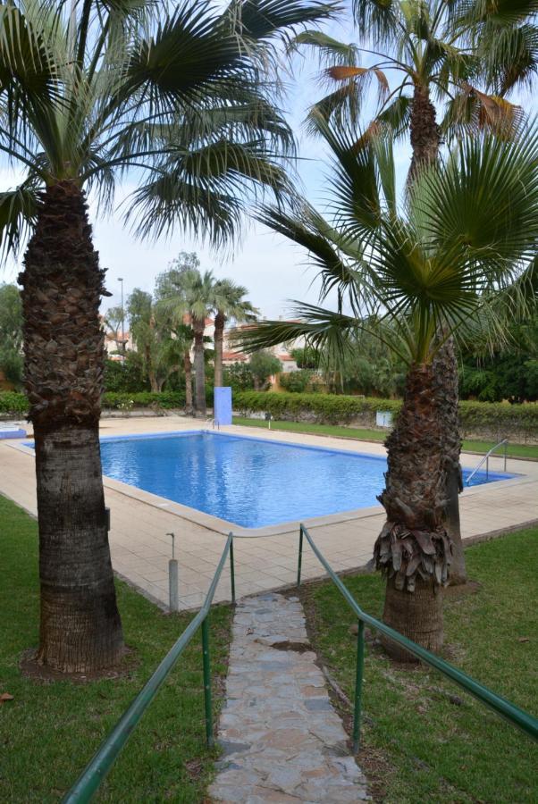 Palmeras, Piscina, Campo De Futbol Y Jardin Privados Mazarrón Exterior foto